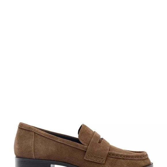 Zara Women's Tan Loafers - Picture 3 of 6